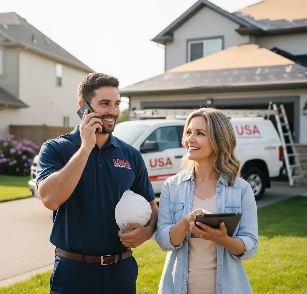 USA Roof Repair Experts customer support in Saint George